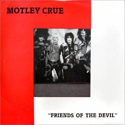 Mötley Crüe : Friends of the Devil (LP - Live US Festival)